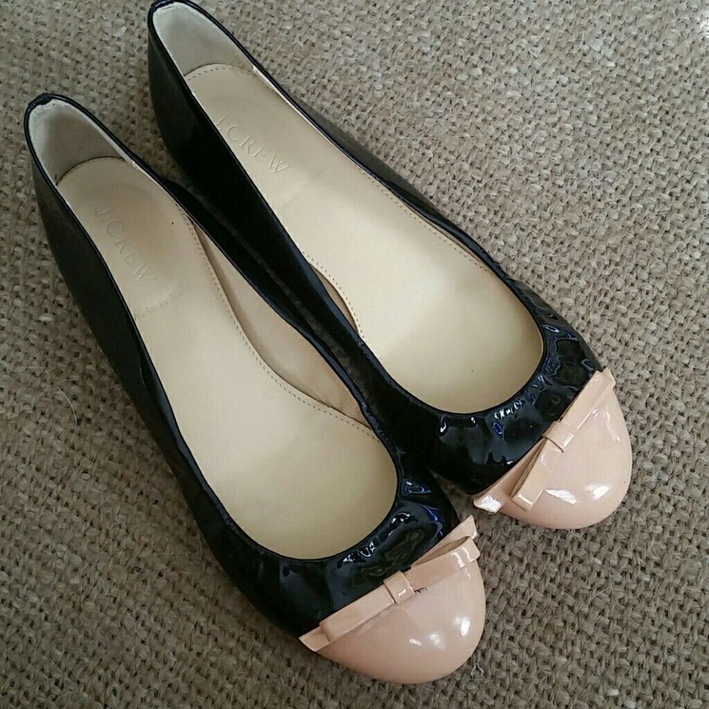 J.crew Cece bow ballet   flats